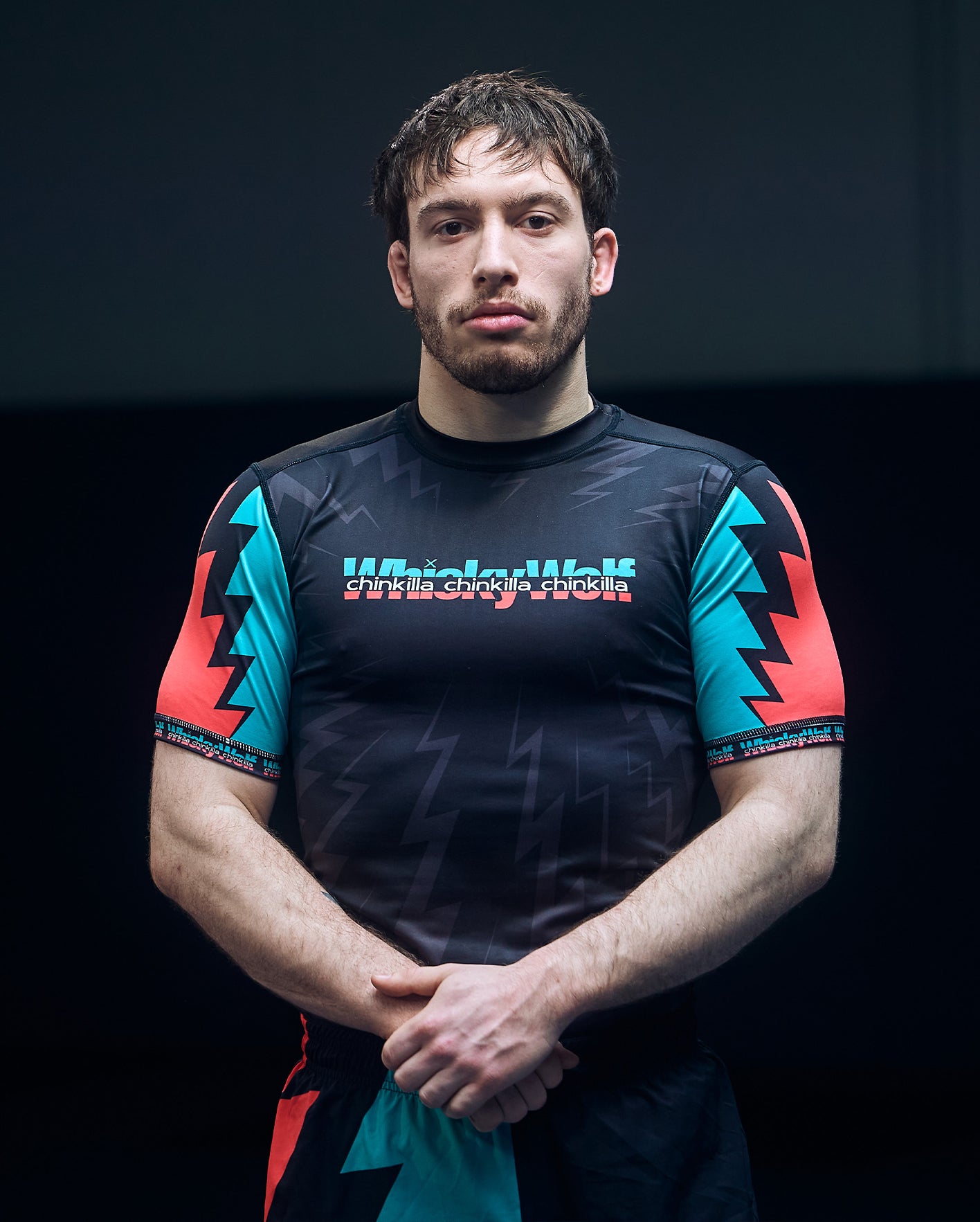 WW x chinkilla Voltage Rashguard