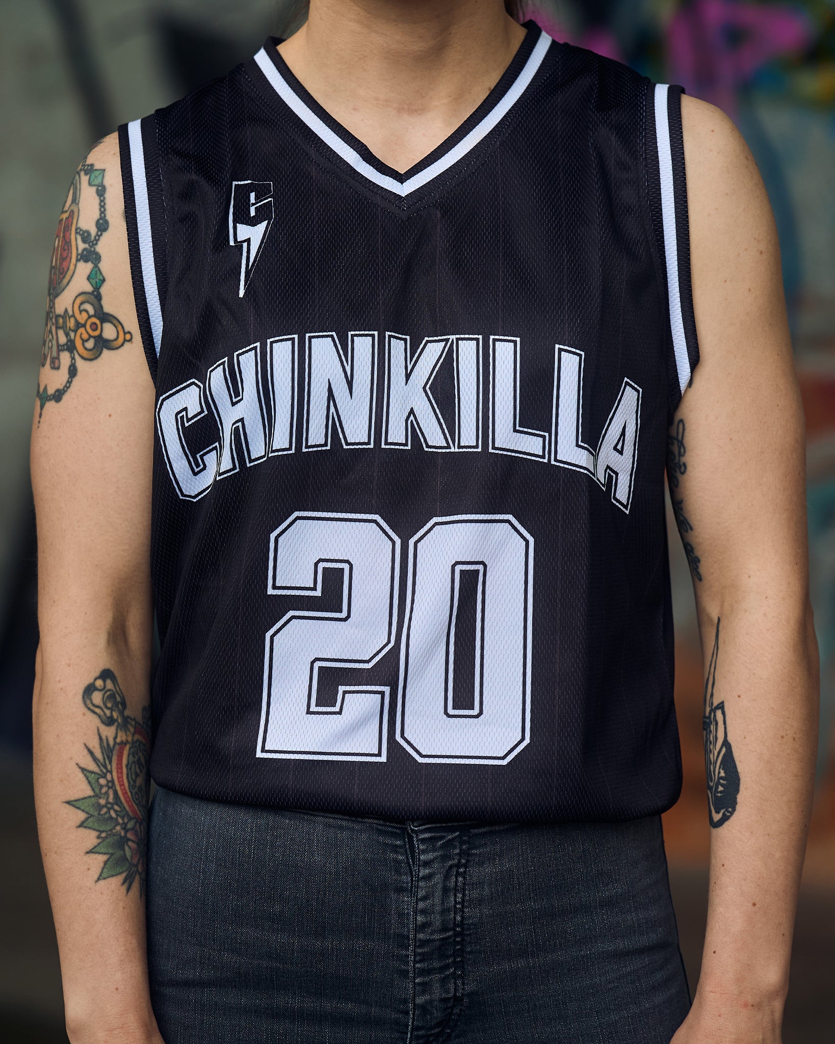 chinkilla "Twenty" Unisex Basketball Jersey