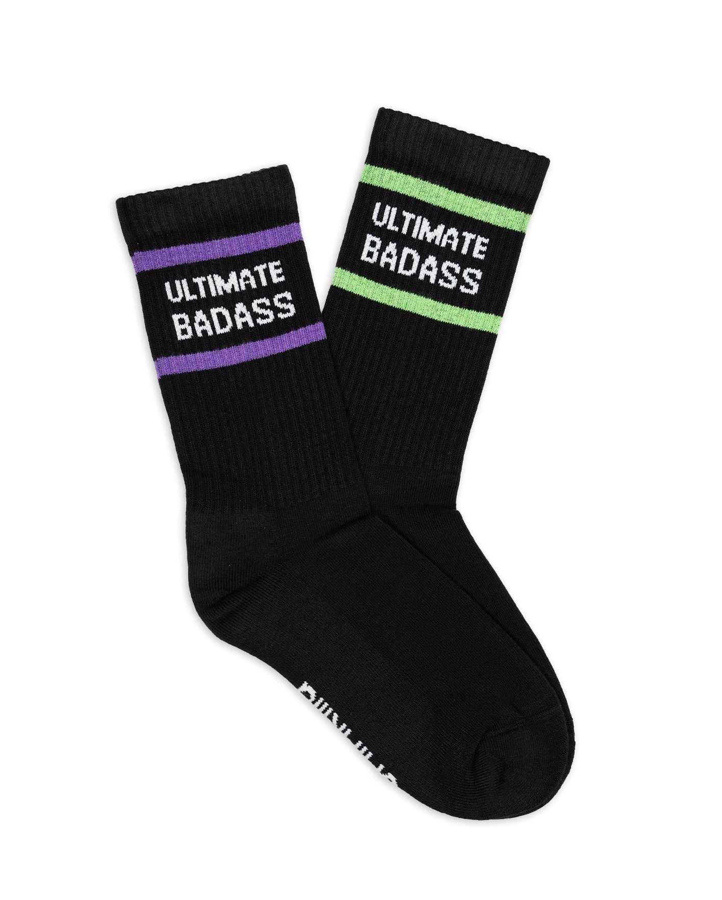 "Ultimate Badass" Socks - Black