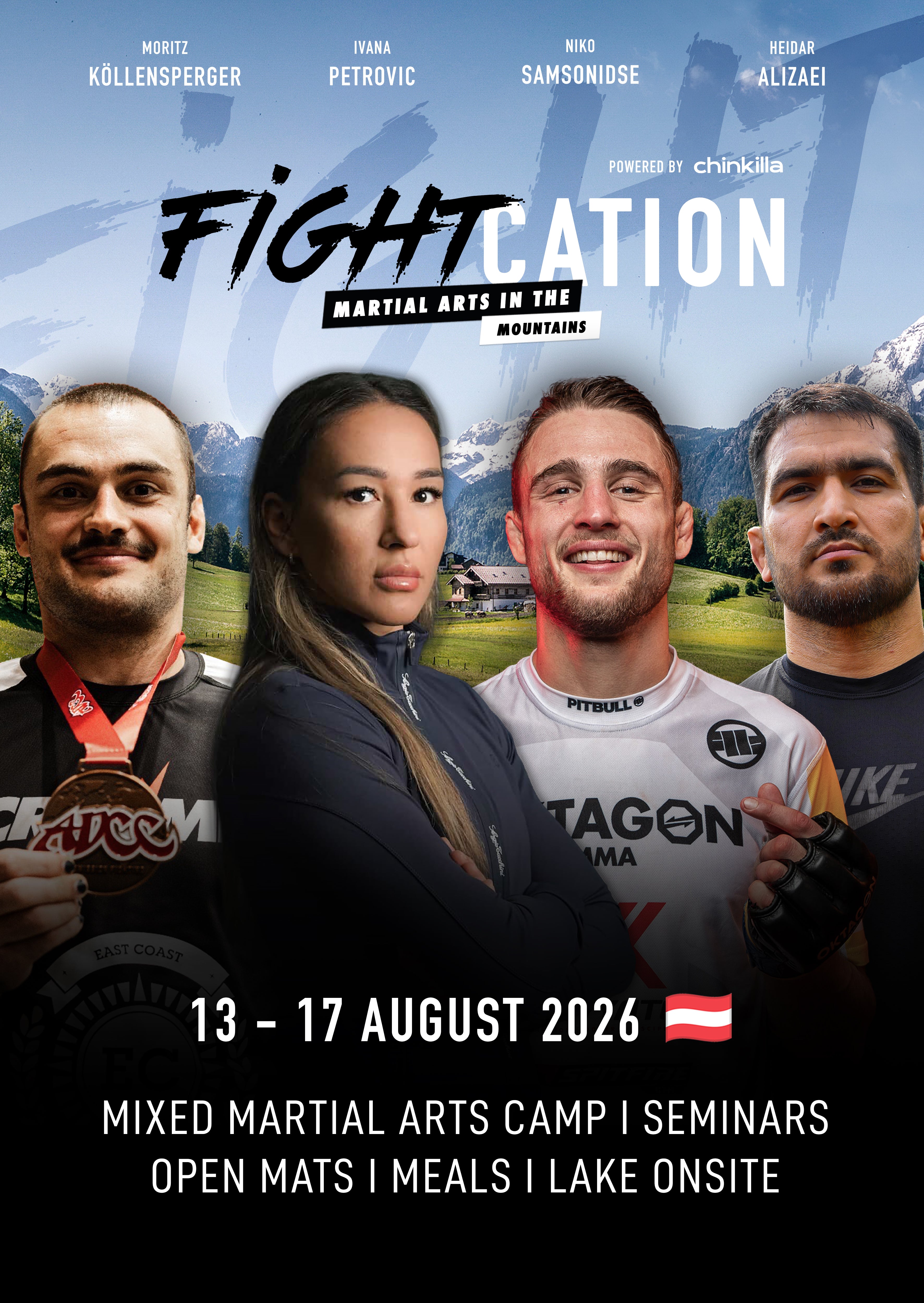FightCation 2026 - Martial Arts in the Mountains