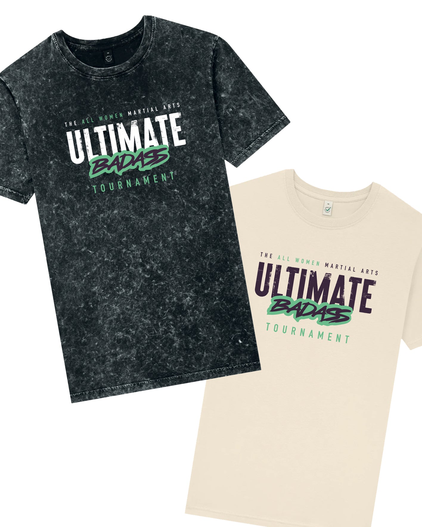 "chinkilla x meerkatsu" Unisex T-Shirt - White