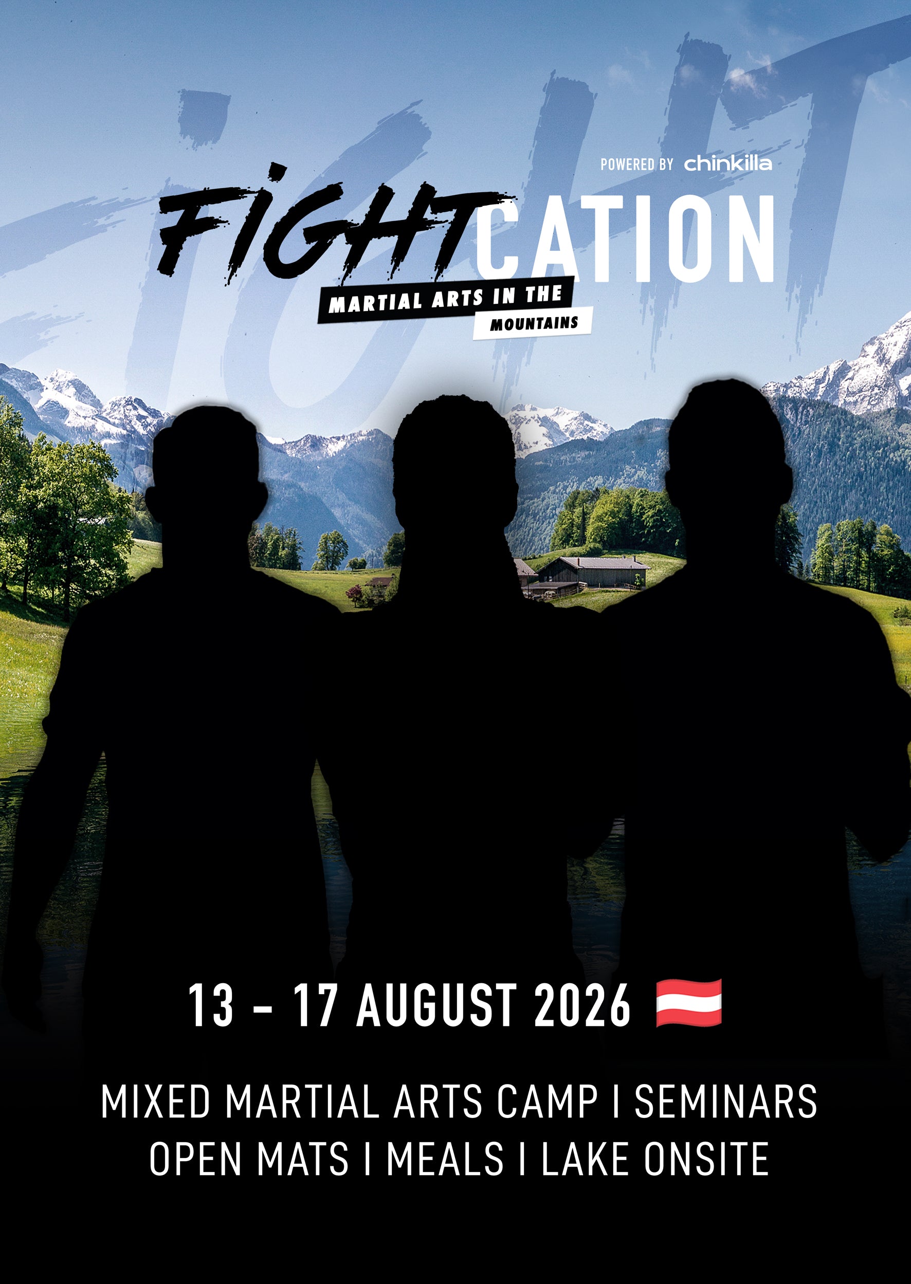 FightCation 2026 - Martial Arts in the Mountains