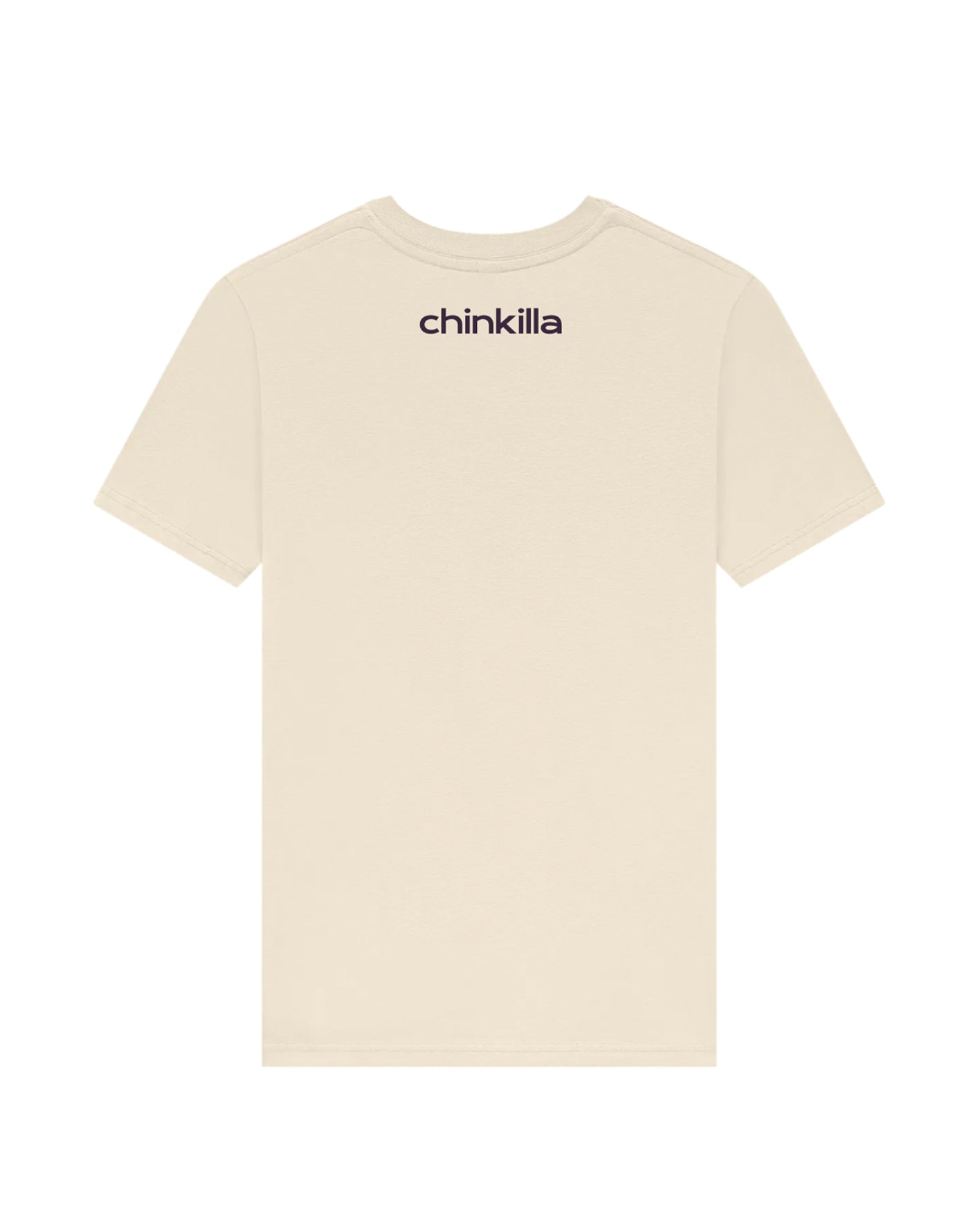 "chinkilla x meerkatsu" Unisex T-Shirt - White