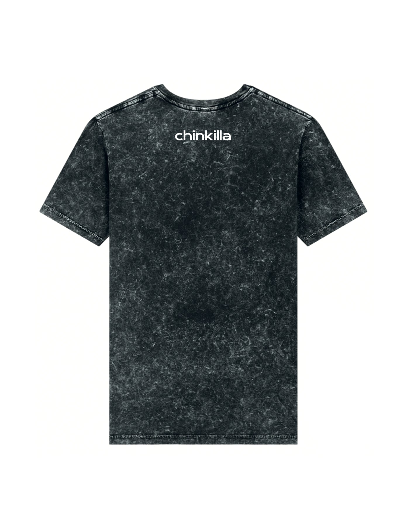 "chinkilla x meerkatsu" Unisex T-Shirt - White