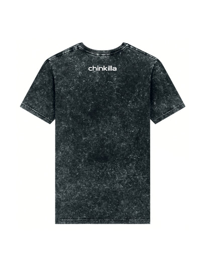 "chinkilla x meerkatsu" Unisex T-Shirt - White