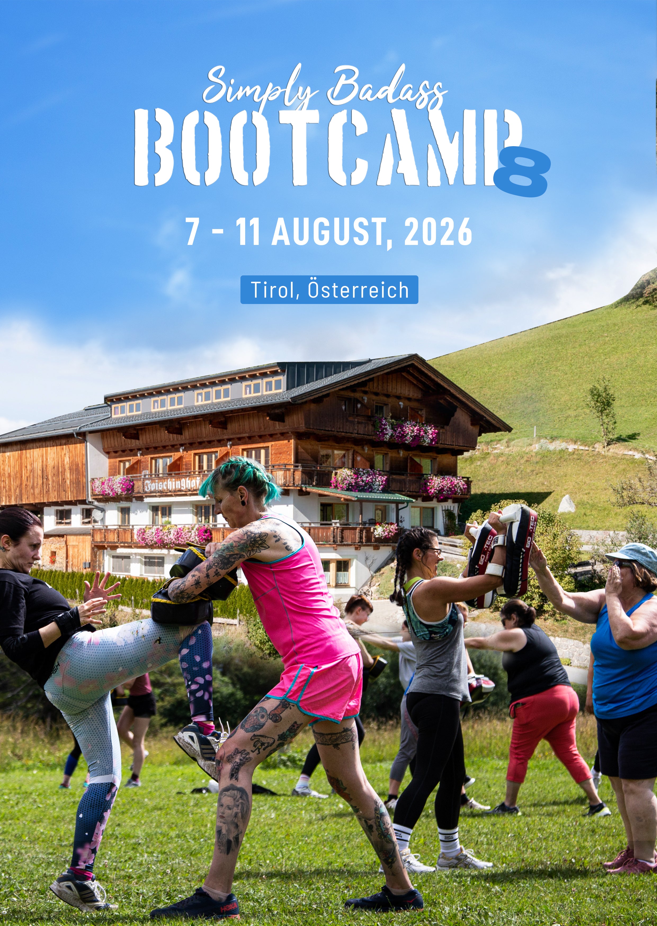 Simply Badass Bootcamp 2026